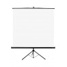  Écran de projection transportable sur Trépied ORAY 125X125 cm 