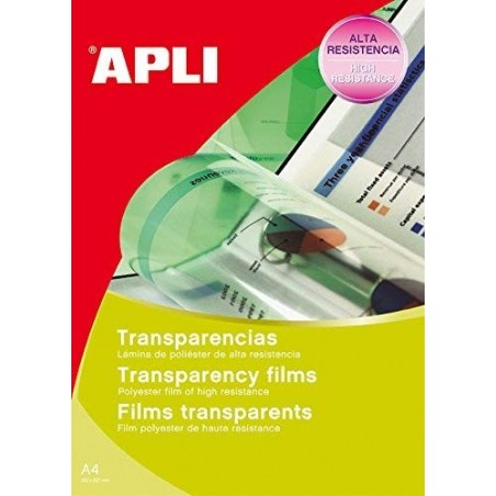  Boite de 100 films transparents Qualité Laser 