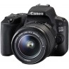  Appareil photo Compact Canon EOS 200D + EF-S 18-55mm (2250C011AA) 