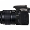  Appareil photo Compact Canon EOS 200D + EF-S 18-55mm (2250C011AA) 