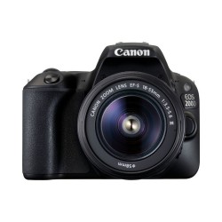  Appareil photo Compact Canon EOS 200D + EF-S 18-55mm (2250C011AA) 