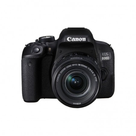  Appareil photo Reflex Canon EOS 800D IS 18-55mm (1895C002BA) 