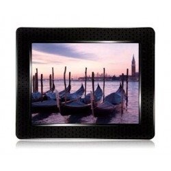  Cadre photo numérique 8'' Transcend 2 Go (avec télécommande) 