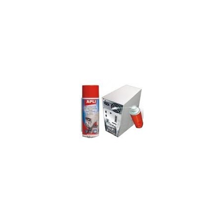  Bombe à gaz dépoussiérant pour Unité centrale Apli 300 ml 