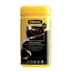  Distributeur de 100 lingettes nettoyantes parfumées 