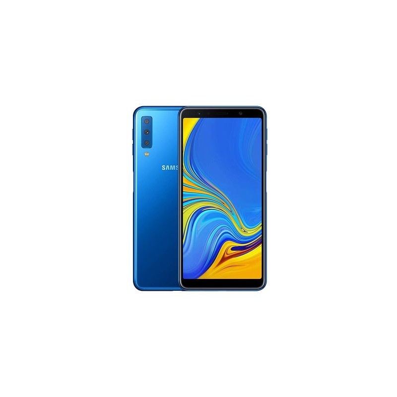 Smartphone Samsung galaxy A7 2018 6" 128 Go Noir