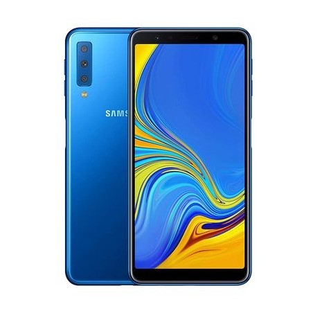 Smartphone Samsung galaxy A7 2018 6" 128 Go Noir