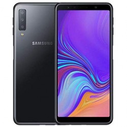 Smartphone Samsung galaxy A7 2018 6" 128 Go Noir
