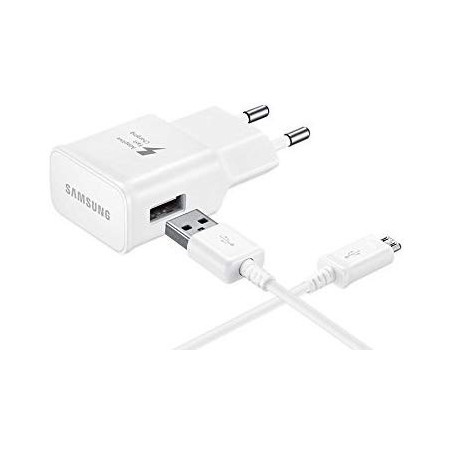  Chargeur Samsung secteur Micro USB Fast charging (5V, 1,67 A) 