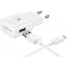  Chargeur Samsung secteur Micro USB Fast charging (5V, 1,67 A) 