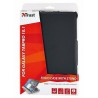  Etui TRUST Universal Folio case 10'' avec support 