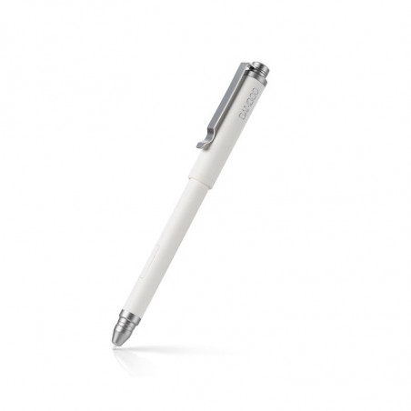  Stylet Wacom Bamboo Stylus Feel pour tablette et smartphone Galaxy Note - Blanc (CS-3002W) 