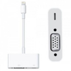 Apple Adaptateur Lightning vers VGA MD825ZM/A