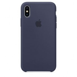 Coque de protection pour iPhone X en silicone coloris au choix