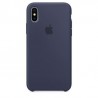 Coque de protection pour iPhone X en silicone coloris au choix