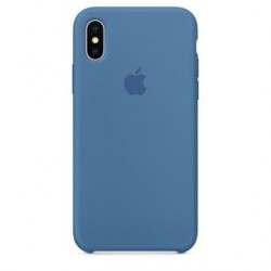 Coque de protection pour iPhone X en silicone coloris au choix