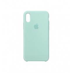 Coque de protection pour iPhone X en silicone coloris au choix