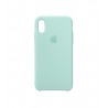 Coque de protection pour iPhone X en silicone coloris au choix