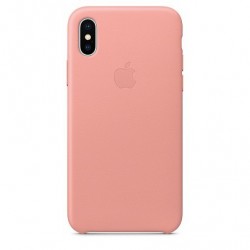 Coque de protection pour iPhone X en silicone coloris au choix