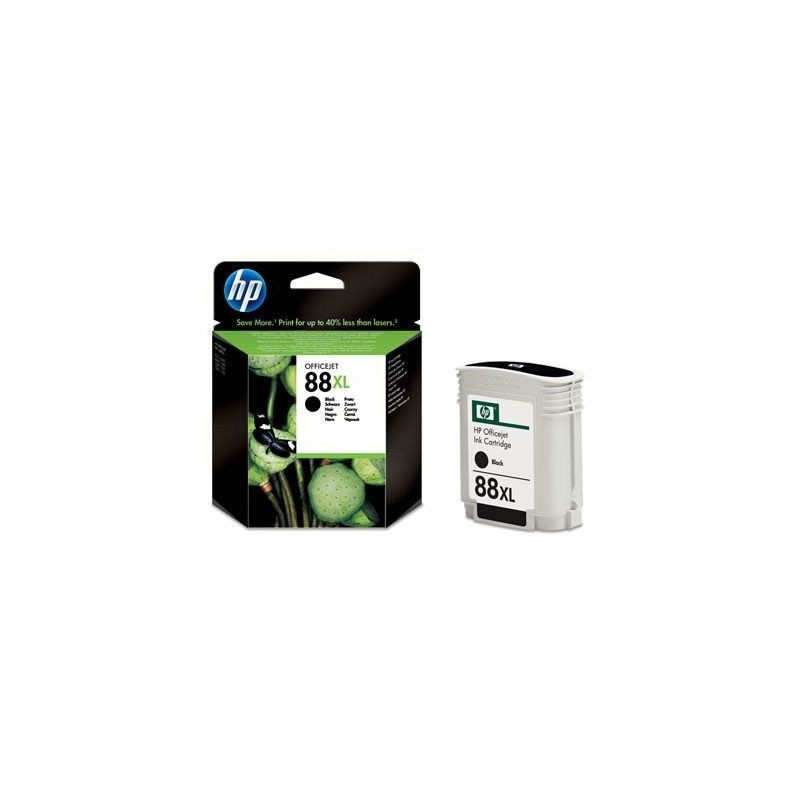  Cartouche d'encre Officejet noire HP 88XL (C9396AE) 