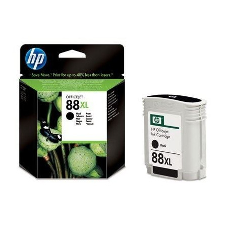  Cartouche d'encre Officejet noire HP 88XL (C9396AE) 