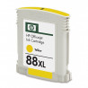  Cartouche d'encre Officejet jaune HP 88XL (C9393AE) 
