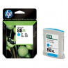  Cartouche d'encre Officejet cyan HP 88XL 