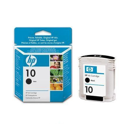 Cartouche d'encre noire HP 10 