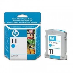  Cartouche d'encre cyan HP 11 