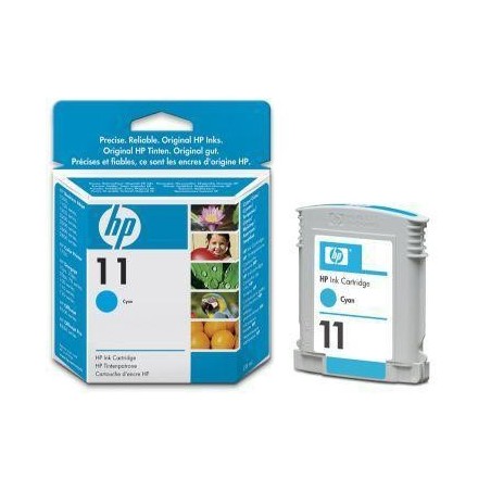  Cartouche d'encre cyan HP 11 