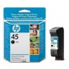  Cartouche d'impression jet d'encre Noire HP 45 