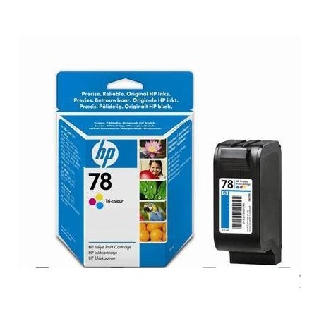 Cartouche d'impression 3 couleurs HP 78 