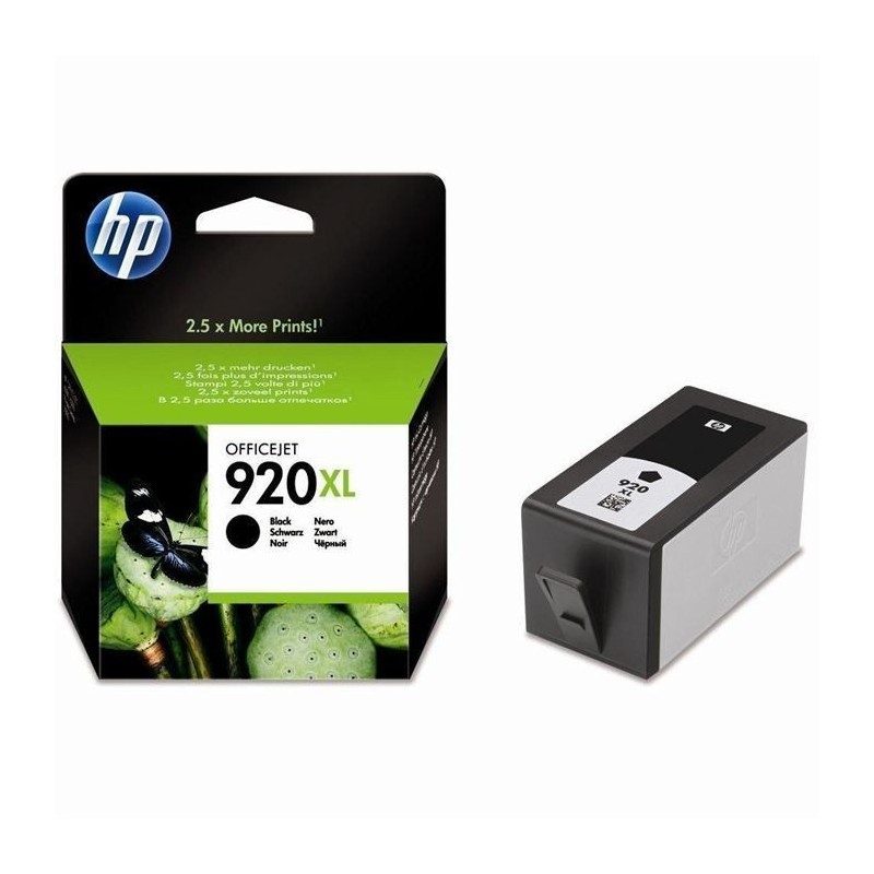  Cartouche d'encre Officejet HP 920XL Noir 
