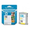  Cartouche d'encre HP 10 Jaune 