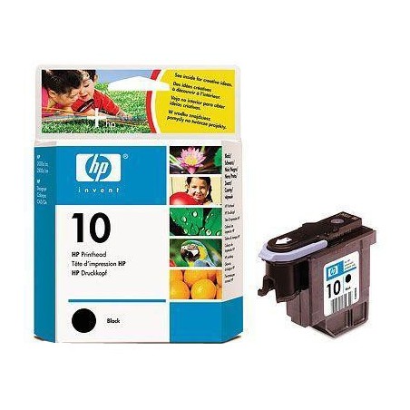  Tête d'impression noire longue durée HP 10 