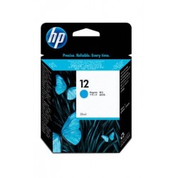  Tête d'impression HP 12 Cyan 