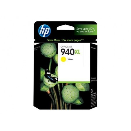  Cartouche d'encre Officejet HP 940XL Jaune (Rép : C4909AE) 