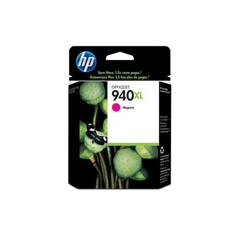  Cartouche d'encre Officejet HP 940XL Magenta (Réf : C4908AE) 