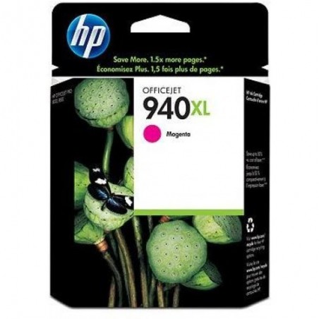  Cartouche d'encre Officejet HP 940XL Magenta (Réf : C4908AE) 