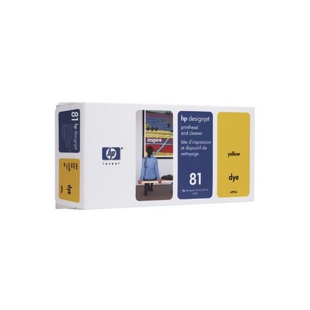  Tête d'impression hp 81 (C4953A) 