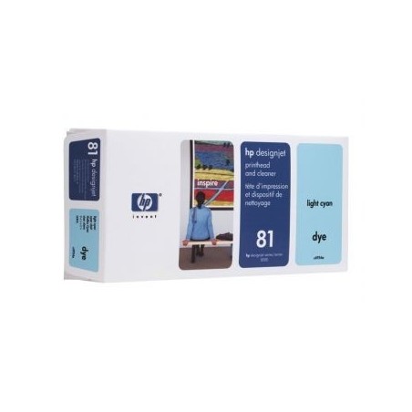  Tête d'impression hp 81 ( C4954A) 