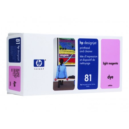  Tête d'impression hp 81 ( C4955A) 