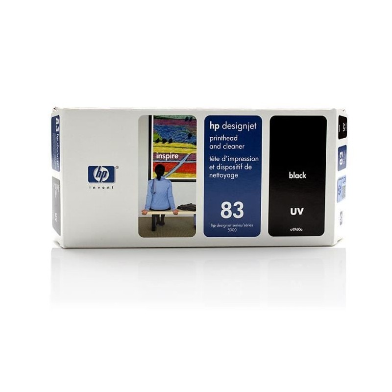  Tête d'impression HP 83 Noir (C4960A) 