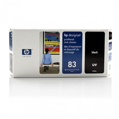  Tête d'impression HP 83 Noir (C4960A) 