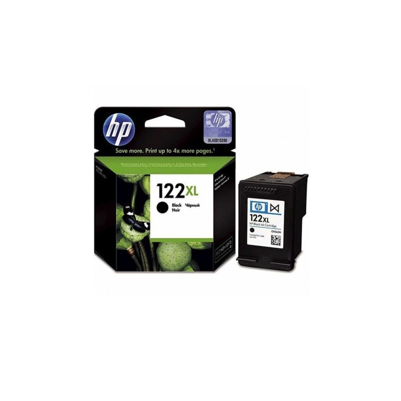  Cartouche jet d'encre HP 122XL Noir 