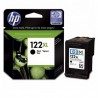  Cartouche jet d'encre HP 122XL Noir 
