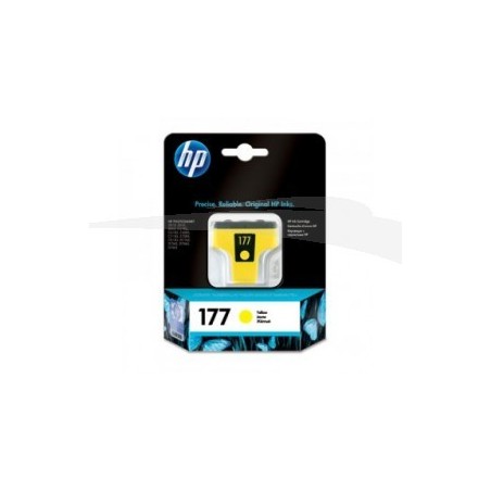  Cartouche jet d'encre HP 177 Jaune  