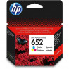  Cartouches Ink Advantage HP 652 trois couleurs (F6V24AE) 