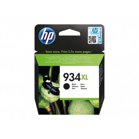  Cartouche d'encre Officejet HP 934XL Noir 