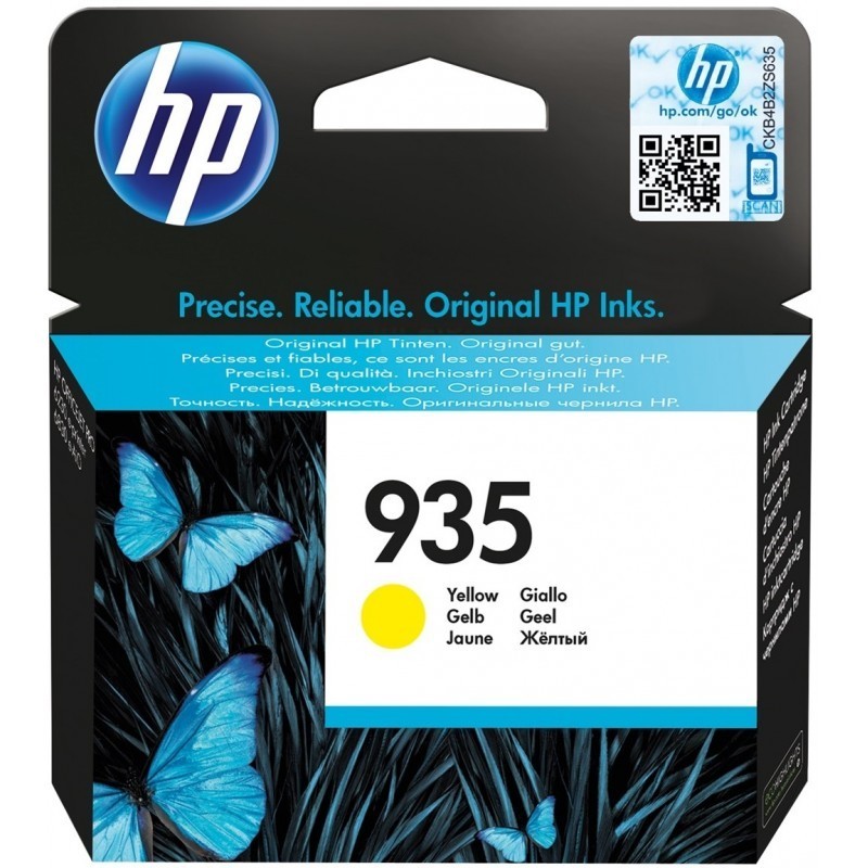  Cartouche d'encre Officejet HP 935 Jaune 